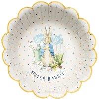Peter Rabbit Classic Dotted Party Bowl (Pack of 8)