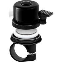 ReFind Airtag Holder Bike Bell Hidden Bicycle Apple Tag (With P09 Tracker) in Black