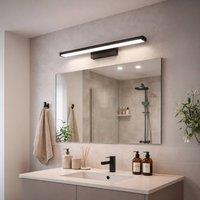 Eglo Galenzana-E Aluminium & Plastic LED Neutral White Mirror Light, Black
