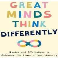 Summersdale Publishers Great Minds Think Differently : A Celebration of Those with ADHD