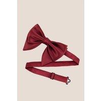 Oswin Hyde Men's Red Retro Bowtie