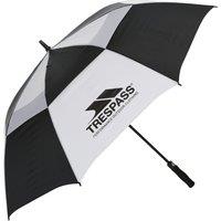 Trespass Men's Catterick Automatic Umbrella in Black