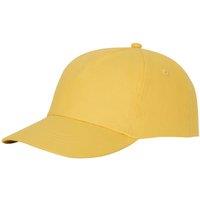 Bullet Men's Feniks 5 Panel Baseball Cap in Yellow