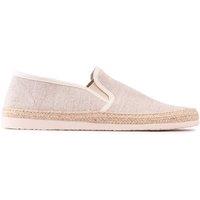 V.GAN Men's Pecan Espadrille Shoes in Natural | Size: 9