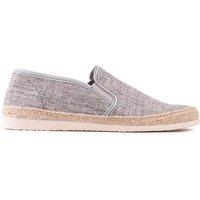 V.GAN Men's Pecan Espadrille Shoes in Grey | Size: 8