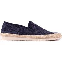 V.GAN Men's Pecan Espadrille Shoes in Blue | Size: 8