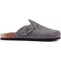 V.GAN Men's Vegan Taro Felt Footbed Shoes in Grey | Size: 10