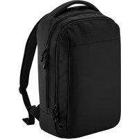 Bagbase Men's Athleisure Sports Backpack in Black