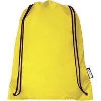 Bullet Men's Oriole Drawstring Backpack in Yellow