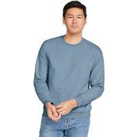 Gildan Men's Softstyle Midweight Sweatshirt in Mid Blue | Size: Large