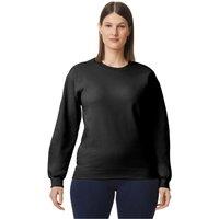 Gildan Men's Softstyle Midweight Sweatshirt in Black | Size: Medium