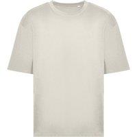 AWDis Men's 100 Oversized T-Shirt in Natural | Size: 2XL