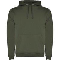 ROLY Men's Urban Hoodie in Dark Green | Size: 3XL