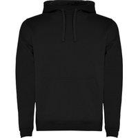 ROLY Men's Urban Hoodie in Black | Size: Small