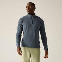 Regatta Men's Thompson Lightweight Half Zip Fleece in Dark Grey | Size: Medium