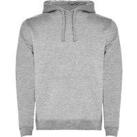 ROLY Men's Urban Hoodie in Grey | Size: XL