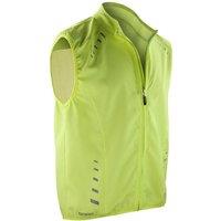 Spiro Men's Bikewear Crosslite Gilet in Lime | Size: Small