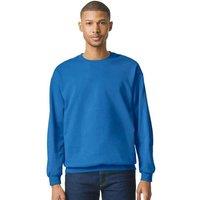 Gildan Men's Softstyle Midweight Sweatshirt in Royal | Size: Large