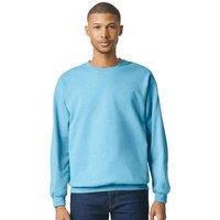 Gildan Men's Softstyle Midweight Sweatshirt in Blue | Size: Medium