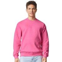 Gildan Men's Softstyle Midweight Sweatshirt in Pink | Size: 2XL
