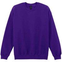 Gildan Men's Softstyle Midweight Sweatshirt in Purple | Size: 2XL