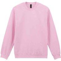 Gildan Men's Softstyle Midweight Sweatshirt in Light Pink | Size: 2XL