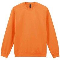 Gildan Men's Softstyle Midweight Sweatshirt in Tangerine | Size: Small