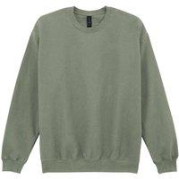 Gildan Men's Softstyle Midweight Sweatshirt in Olive | Size: XL