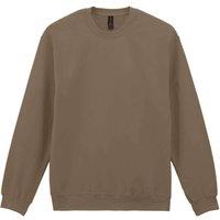 Gildan Men's Softstyle Midweight Sweatshirt in Stone | Size: XL