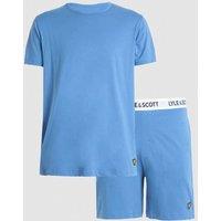Lyle & Scott Men's Charlie Lounge Set Moonlight Blue | Size: XL