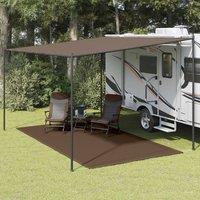 Berkfield Home Tent Carpet 250x400 cm Brown