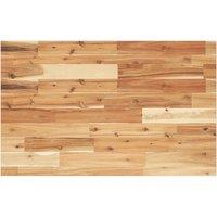 Berkfield Home Desk Top Oil Finished 60x50x2 cm Solid Wood Acacia in Brown | Size: 60 x 50 x 2 cm