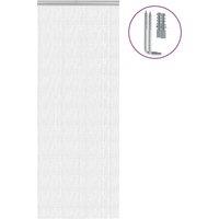 Berkfield Home Chain Door Fly Screen 80x201 cm Aluminium in Silver