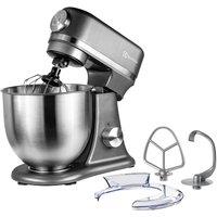 Electrolux 1600W Die-Cast Stand Mixer With 6.5L Bowl - Grey