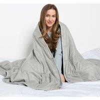 OHS Sensory Sleep Therapy Weighted Blanket 150 x 200 cm 8kg in Grey | Size: 150 cm x 200 cm