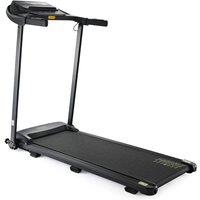 Phoenix Fitness Folding Running Treadmill in Black