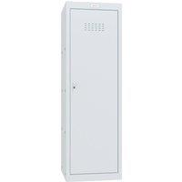 Phoenix Safe Company Size 4 Light Grey Cube Locker with Key Lock, CL1244GGK, 173L | Size: 120 cm x 100 cm