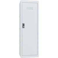 Phoenix Safe Company Size 4 Light Grey Cube Locker with Electronic Lock, CL1244GGE, 173L | Size: 120 cm x 100 cm