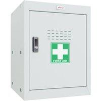 Phoenix Safe Company Light Grey Medical Cube Locker with Electronic Lock, MC0544GGE, 66L