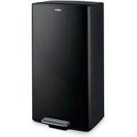 Tower Rectangular Pedal Bin in Black