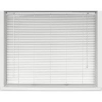 Blinds Outlet Aluminium venetian blinds in White | Size: 195 cm width x 150 cm drop