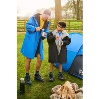 Regatta Adult Waterproof Changing Robe in Mid Blue | Size: XS/S