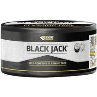 Everbuild Sika Black Jack Flashing Tape, Trade