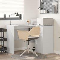 Berkfield Home Corner Desk White 102x88x75 cm Engineered Wood | Size: 102 x 88 x 75 cm
