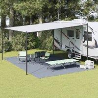 Berkfield Home Tent Accessory Blue-grey Polyethylene 400 x 600 cm Foldable in Blue