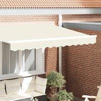 Berkfield Home Awning Valance for 2.5 m Frame Cream 2.3x0.2 m