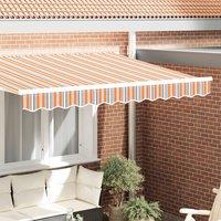 Berkfield Home Awning Valance for 2.5 m Frame Multicolour 2.3x0.2 m
