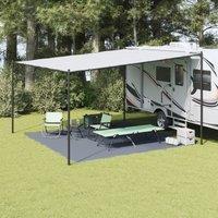 Berkfield Home Tent Gadget Blue-grey Polyester 400 x 400 cm Water-resistant in Blue
