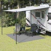 Berkfield Home Tent Carpet Anthracite 3x2.5 m