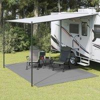 Berkfield Home Tent Carpet Anthracite 4x3 m